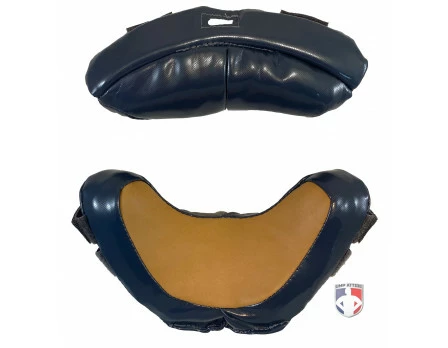 Force3 Umpire Gear Force3 Defender V2 Umpire Mask Replacement Pads - Gray - Image 2