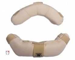 Team Wendy Umpire Mask Replacement Pads - Tan