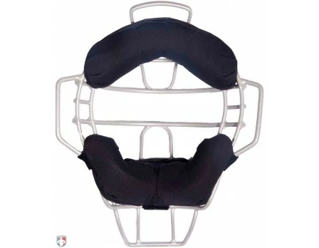 Team Wendy Umpire Mask Replacement Pads - Black - Image 4
