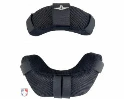 ALL-STAR Umpire Gear All-Star LUC Umpire Mask Replacement Pads - Black