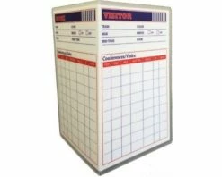 Refsmart Products RefSmart Rewritable Umpire Mound Trips And Information Card