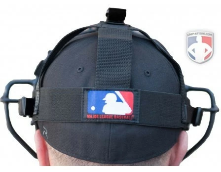 Wilson Umpire Gear Wilson Dyna-Lite Steel Umpire Mask With Doeskin - Image 5