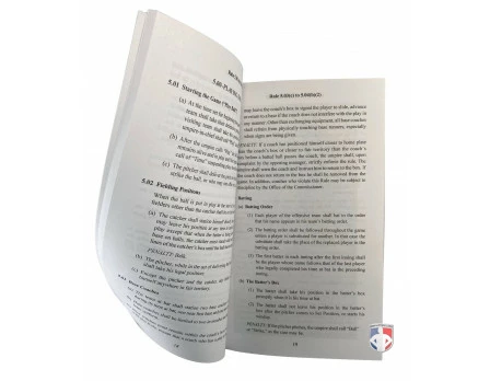 2022 Official Major League Baseball (MLB) Rulebook - Image 2