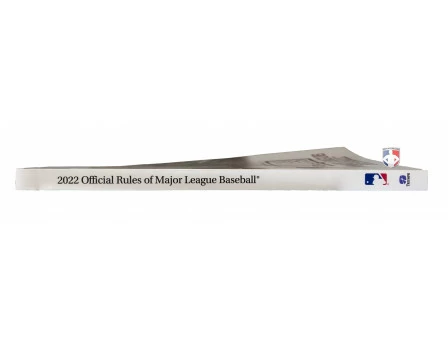 2022 Official Major League Baseball (MLB) Rulebook - Image 3