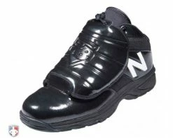 New Balance Referee And Umpire Shoes New Balance V3 Black & White Mid-Cut Umpire Plate Shoes