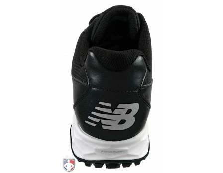 New Balance Referee And Umpire Shoes New Balance V3 Black & White Low-Cut Umpire Base Shoes - Image 4