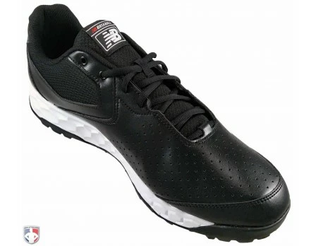 New Balance Referee And Umpire Shoes New Balance V3 Black & White Low-Cut Umpire Base Shoes - Image 7