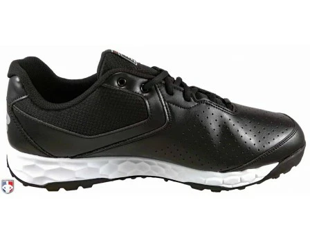 New Balance Referee And Umpire Shoes New Balance V3 Black & White Low-Cut Umpire Base Shoes - Image 6