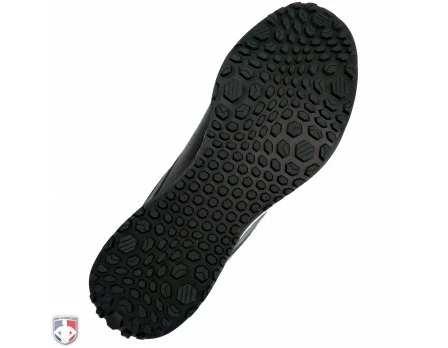 New Balance Referee And Umpire Shoes New Balance V3 Black & White Low-Cut Umpire Base Shoes - Image 9