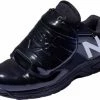 New Balance Referee And Umpire Shoes New Balance V3 Black & White Low-Cut Umpire Plate Shoes