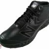 New Balance Referee And Umpire Shoes New Balance V3 All-Black Mid-Cut Umpire Base Shoes