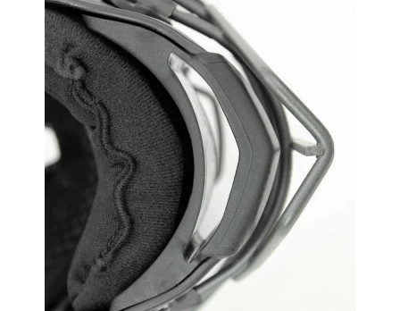 ALL-STAR Umpire Gear All-Star Matte Black MVP5 Umpire Helmet - Image 7