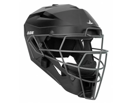 ALL-STAR Umpire Gear All-Star Matte Black MVP5 Umpire Helmet