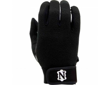 Neumann Officials Gloves Neumann All-Black Officials Gloves With Synthetic Palms - Image 2