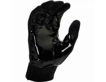 Neumann Officials Gloves Neumann All-Black Officials Gloves With Synthetic Palms - Image 3