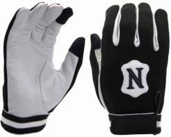 Neumann Officials Gloves Neumann Black & White Officials Gloves