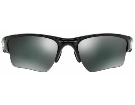 Oakley Half Jacket 2.0 XL Sunglasses - Polished Black/Black Iridium - Image 2