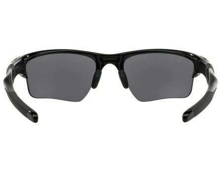 Oakley Half Jacket 2.0 XL Sunglasses - Polished Black/Black Iridium - Image 7