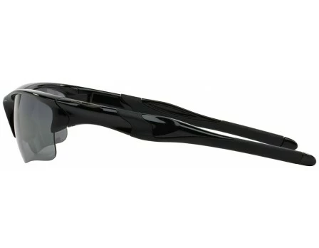 Oakley Half Jacket 2.0 XL Sunglasses - Polished Black/Black Iridium - Image 3