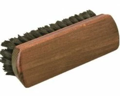 Pedag USA Pedag Black Horsehair Shoe Shine Brush