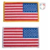 US Flag Patch - Reverse