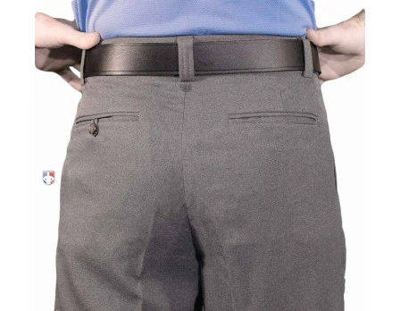 Smitty Umpire Smitty Heather Grey Combo Umpire Pants With Expander Waistband - Image 3
