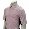 Smitty Umpire Smitty Major League Replica Umpire Shirt - Pink With Black
