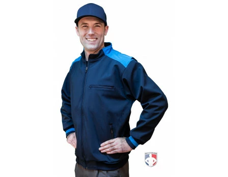 Smitty Umpire Smitty NCAA Softball Thermal Umpire Jacket - Midnight Navy