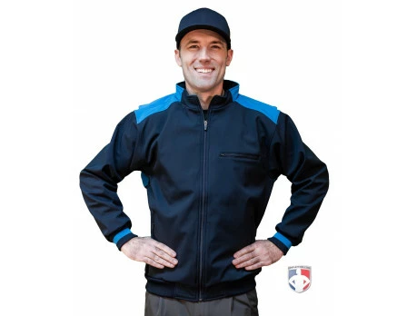 Smitty Umpire Smitty NCAA Softball Thermal Umpire Jacket - Midnight Navy - Image 2