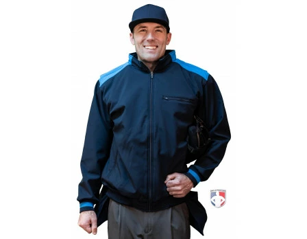 Smitty Umpire Smitty NCAA Softball Thermal Umpire Jacket - Midnight Navy - Image 7