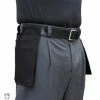 Smitty Umpire Smitty Performance Poly Spandex Charcoal Grey Umpire Plate Pants With Expander Waistband