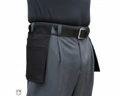 Smitty Umpire Smitty Performance Poly Spandex Charcoal Grey Umpire Plate Pants With Expander Waistband
