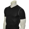 Smitty Officials Apparel Smitty Compression Fit V-Neck Short Sleeve T-Shirt