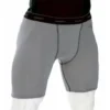 Smitty Umpire Smitty Grey ComfortTech Compression Shorts With Cup Pocket