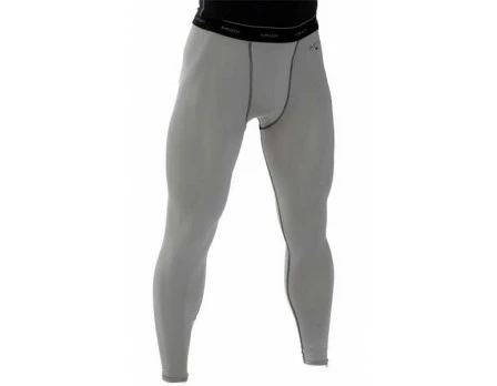 Smitty Umpire Smitty Grey Compression Tights With Cup Pocket
