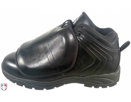 Smitty Umpire Smitty All-Black Mid-Cut Umpire Plate Shoes - Image 2