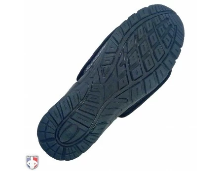 Smitty Umpire Smitty All-Black Mid-Cut Umpire Plate Shoes - Image 9