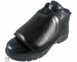 Smitty Umpire Smitty All-Black Mid-Cut Umpire Plate Shoes