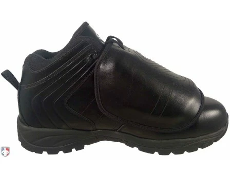 Smitty Umpire Smitty All-Black Mid-Cut Umpire Plate Shoes - Image 4
