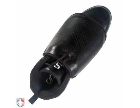 Smitty Umpire Smitty All-Black Mid-Cut Umpire Plate Shoes - Image 8