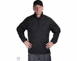 Smitty Umpire Smitty Major League Replica Convertible Umpire Jacket - Black