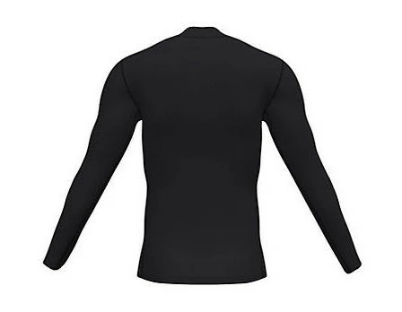 New Balance Referee And Umpire Shoes New Balance Cold Gear Mock Neck Long Sleeve Compression Shirt - Image 2