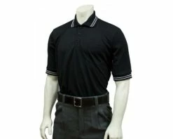 Smitty Umpire Smitty Pro Knit Umpire Shirt - Black