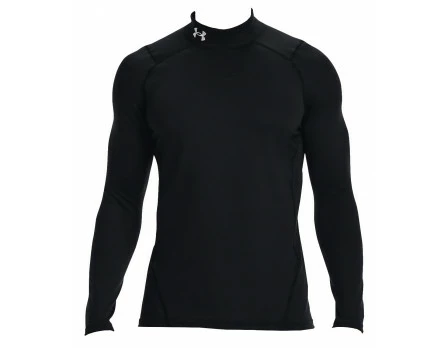 Under Armour V2 ColdGear Compression Long Sleeve Mock Shirt - Image 4