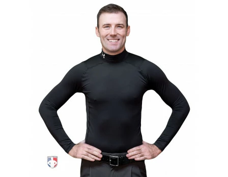 Under Armour V2 ColdGear Compression Long Sleeve Mock Shirt - Image 2