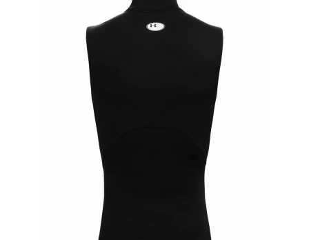 Under Armour HeatGear Sleeveless Mock Neck Compression Shirt - Image 9