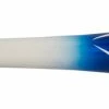 LOUISVILLE SLUGGER Personalized Bat White Royal Blue High Gloss