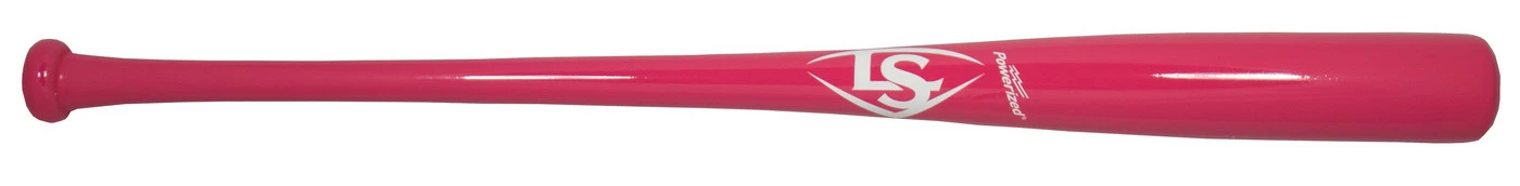 LOUISVILLE SLUGGER Personalized Bat Pink High Gloss