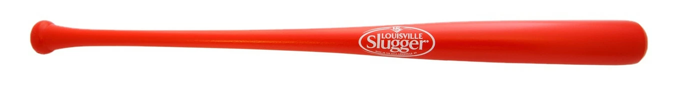 LOUISVILLE SLUGGER Personalized Bat Red