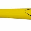 LOUISVILLE SLUGGER Personalized Bat Yellow High Gloss